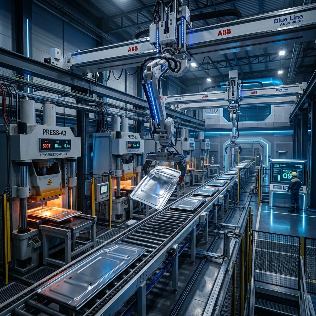 Automated Production Line