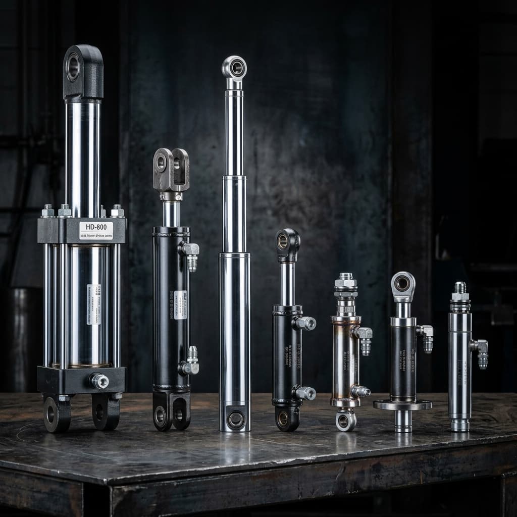 الاسطوانات الهيدروليكية (PSG-CYL)