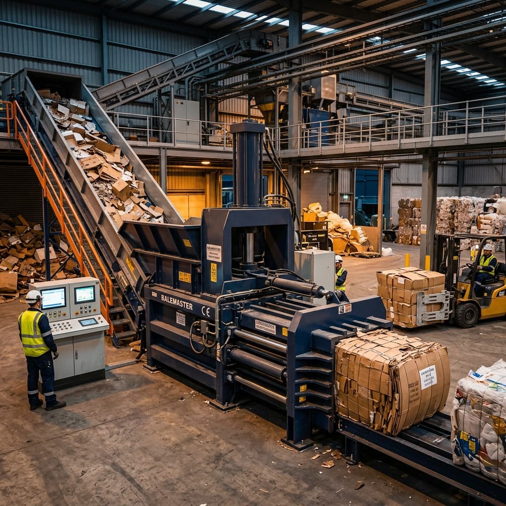 المكبس الأفقي الأوتوماتيكي (PSG-RECH)